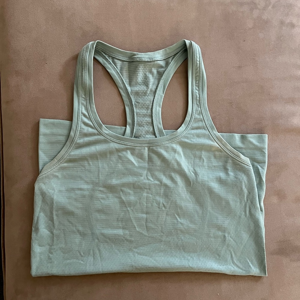 Swiftly tech racer back tank top 2.0